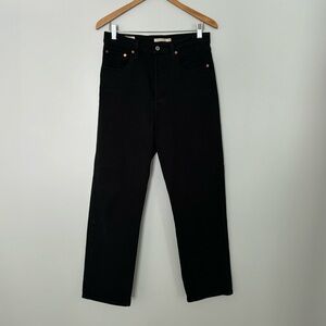 Levi’s Ribcage Straight Ankle Jeans - 30